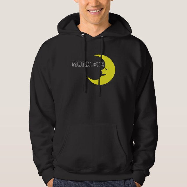Sudadera Cute Graphic Tees  Moon Pie (Anverso)