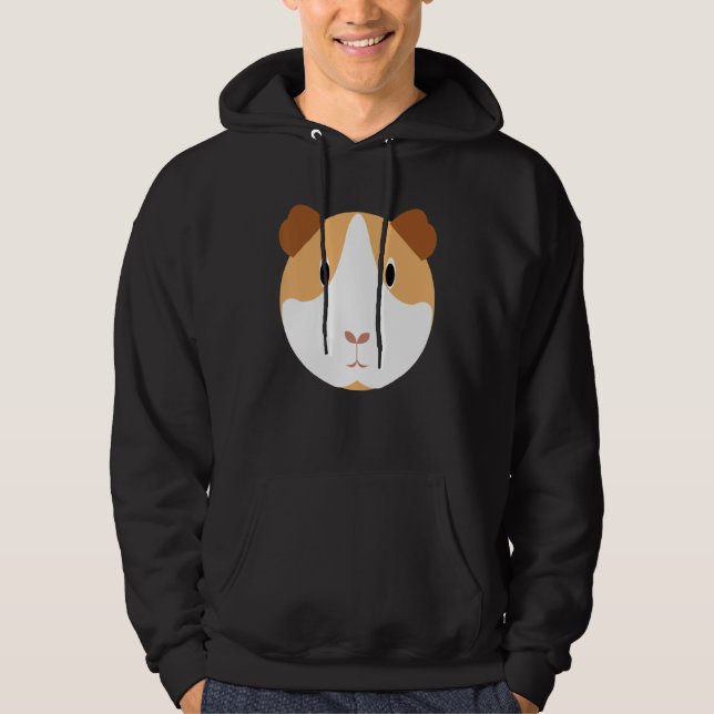 Sudadera Cute Guinea Pig Costume (Anverso)