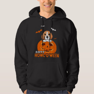 Sudadera Cute Halloween Beagle Dog Ropa de calabaza Thanksg