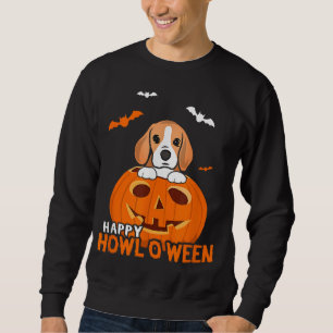 Sudadera Cute Halloween Beagle Dog Ropa de calabaza Thanksg