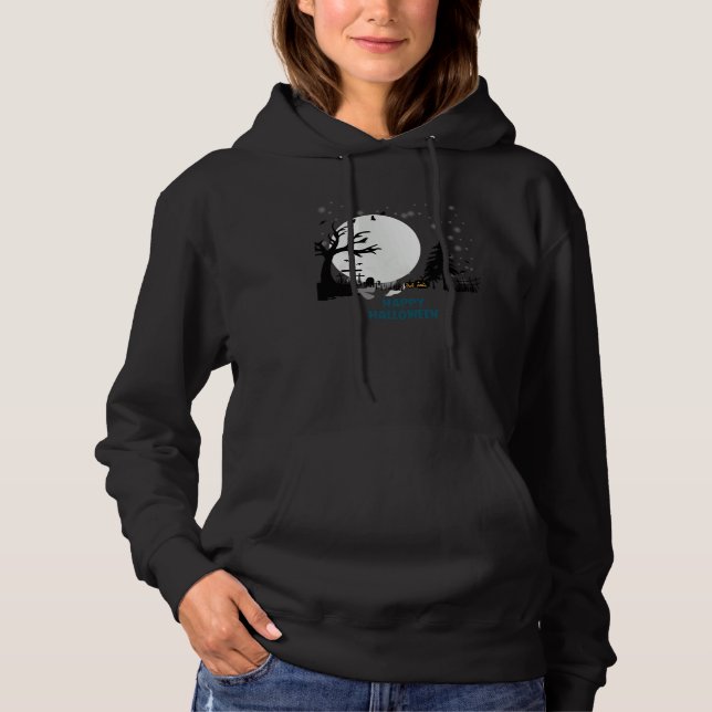 Sudadera Cute Halloween  Graphic  7 (Anverso)