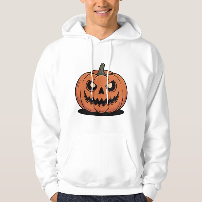 Sudadera Cute Halloween Pumpkin Graphic Hoodie (Anverso)