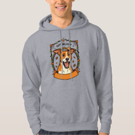 Sudadera cute happy Halloween dog