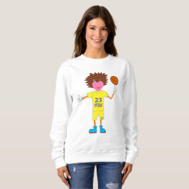 Sudadera CUte Heart Named Tom