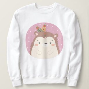 Sudadera Cute Hedgehog