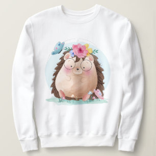 Sudadera Cute Hedgehog
