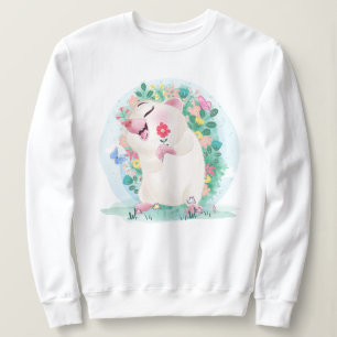 Sudadera Cute Hedgehog Sweatshirt