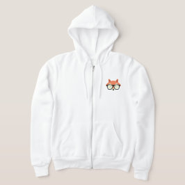 Sudadera Cute Hipster Red Fox