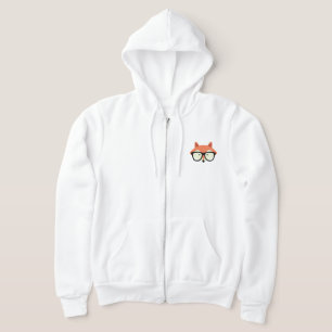 Sudadera Cute Hipster Red Fox