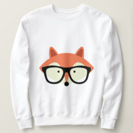 Sudadera Cute Hipster Red Fox