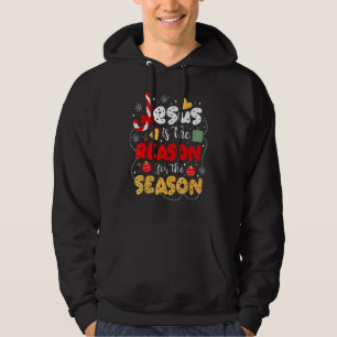 Sudadera Cute Holly Navidades cristianos Jesús Gracioso Cos