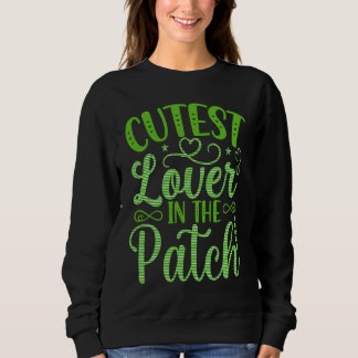 Sudadera Cute  Irish Shamrock Lucky St Patricks Day