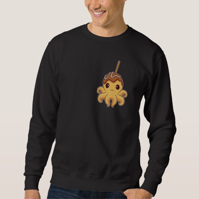 Sudadera Cute Japanese Octopus Takoyaki (Anverso)