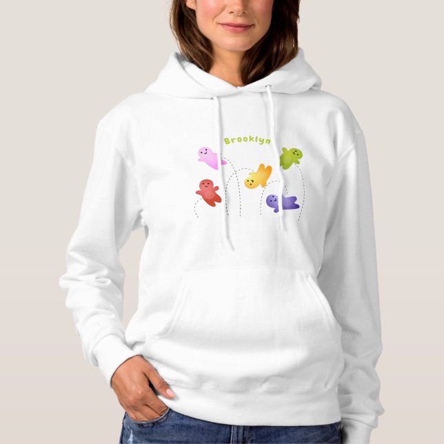 Sudadera Cute jelly bebés dulces personalizado (Anverso)
