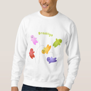 Sudadera Cute jelly bebés dulces personalizado