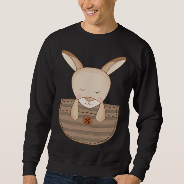 Sudadera Cute Kangaroo Bag I Kangaroos Animal Friend Marsup (Anverso)