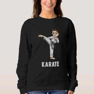 Sudadera Cute Karate Boy