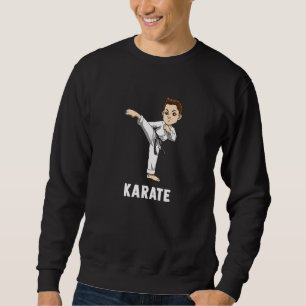 Sudadera Cute Karate Boy