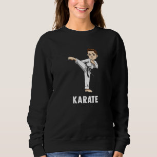 Sudadera Cute Karate Boy