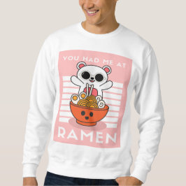 Sudadera Cute Kawaii Ramen