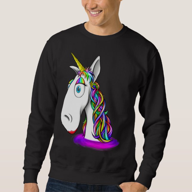 Sudadera Cute Kids Love Great Awesome  Mythical Creature Da (Anverso)