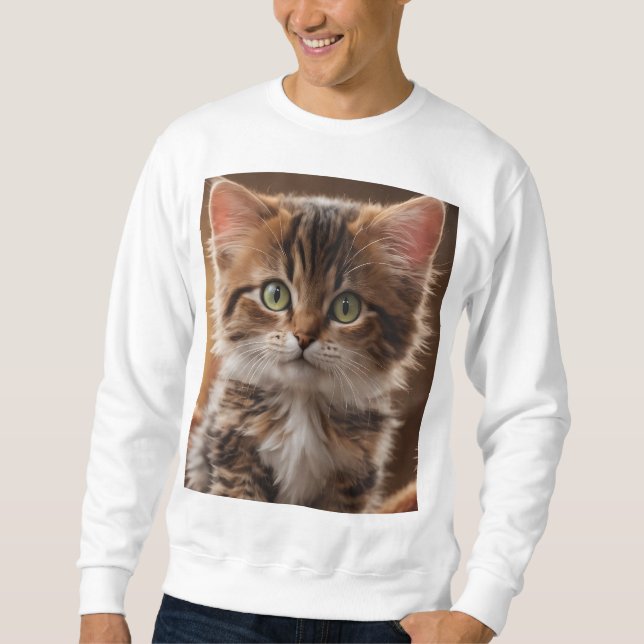 Sudadera Cute Kitten (Anverso)