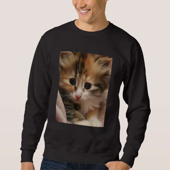 Sudadera Cute Kitten  Cat  2 (Anverso)