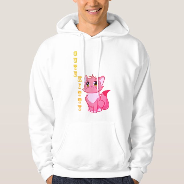 Sudadera Cute Kitty (Anverso)
