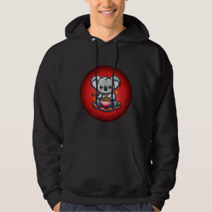 Sudadera Cute Koala comiendo Ramen
