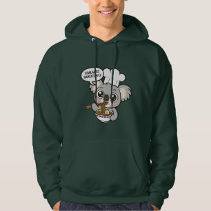 Sudadera Cute Koala disfrutando de Ramen