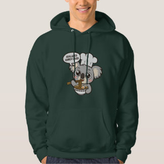 Sudadera Cute Koala disfrutando de Ramen