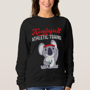 Sudadera Cute Koala Koalafied Atlético Entrenador Cardio Ko