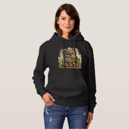 Sudadera Cute Koala Teddy Hoodie – Kawaii Animal Gift