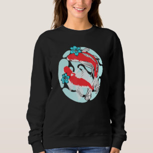 Sudadera Cute Koi Fish Pareja Koi Cute Pish Pond