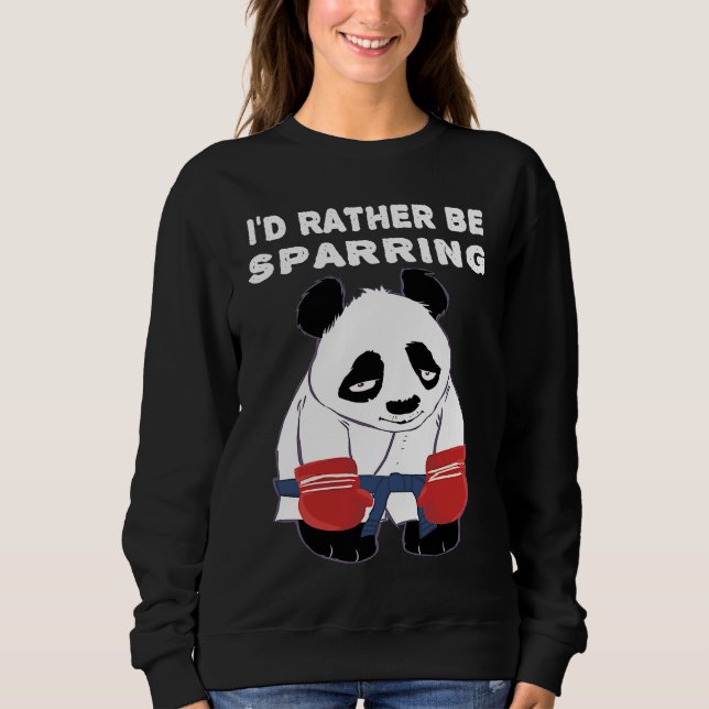 Sudadera Cute Kung Fu Karate Panda (Anverso)