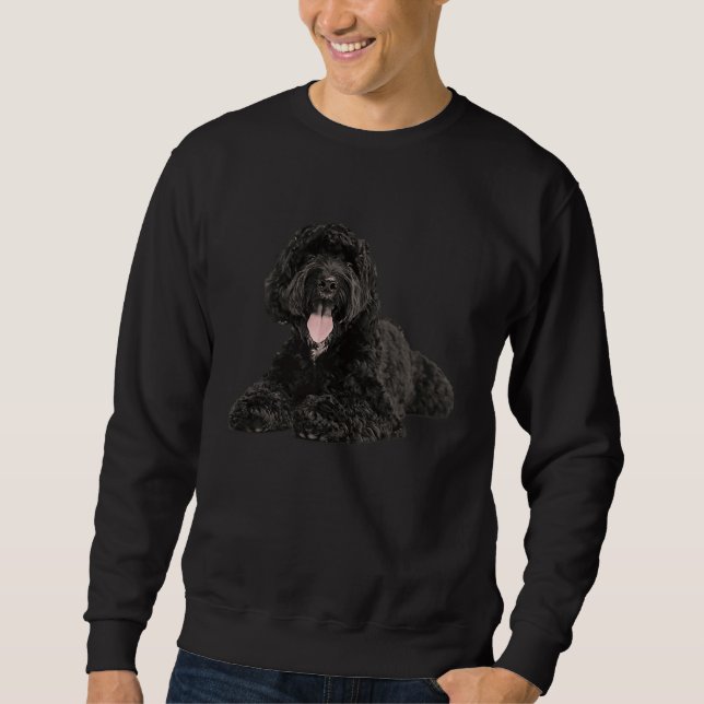 Sudadera Cute Labradoodle (Anverso)