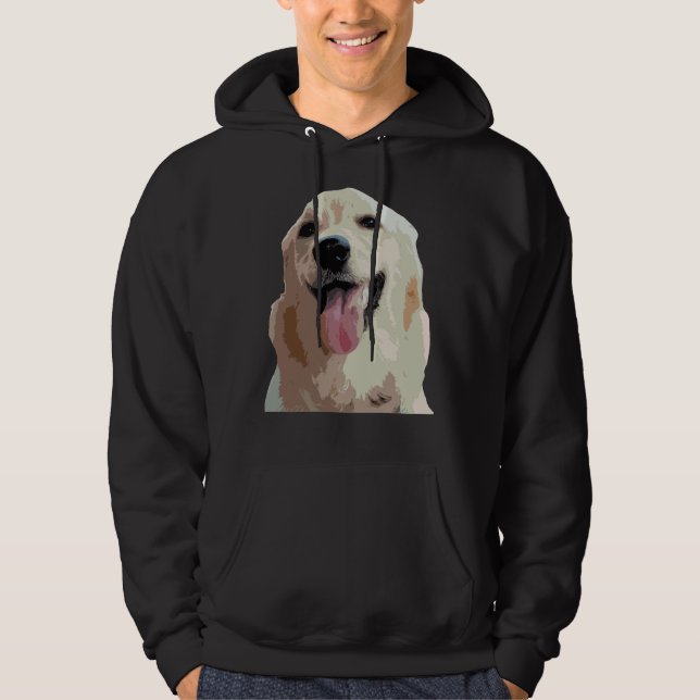 Sudadera Cute Labrador 193 (Anverso)