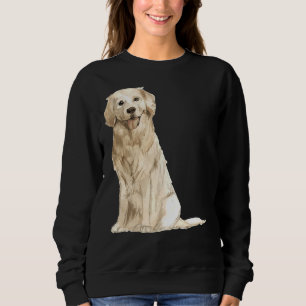 Sudadera Cute Labrador Golden Retriever