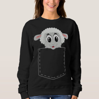 Sudadera Cute lamb  for children sheep  boys and girls
