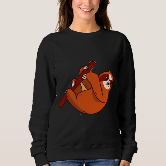 Sudadera Cute Lazy Sloth 50 (Anverso)
