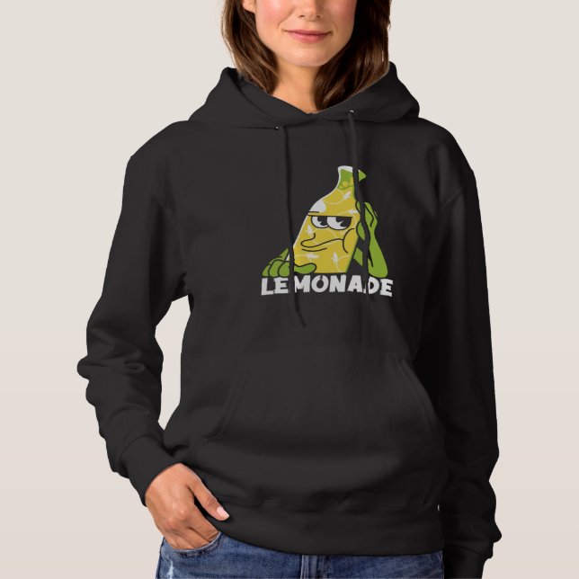 Sudadera Cute Lemonade (Anverso)
