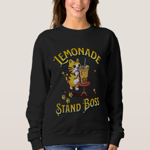 Sudadera Cute Lemonade Stand Bosque Lemon Lover Juice Summe