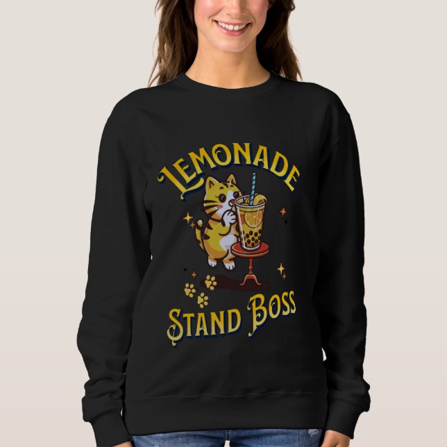 Sudadera Cute Lemonade Stand Bosque Lemon Lover Juice Summe (Anverso)