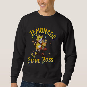 Sudadera Cute Lemonade Stand Bosque Lemon Lover Juice Summe