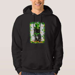 Sudadera Cute Lhasa Apso Dog St Patricks Day Shamrock irlan