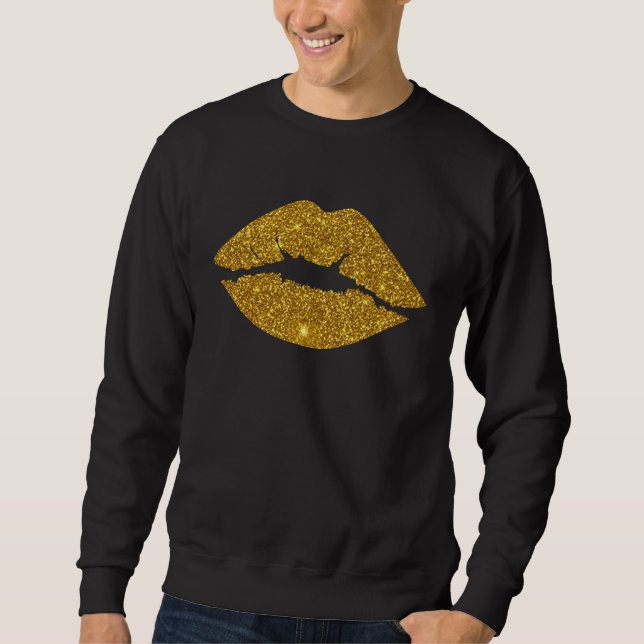 Sudadera Cute Lips Kiss Bride To Be Women Bachelorette Part (Anverso)