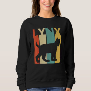 Sudadera Cute Lynx cat Animal