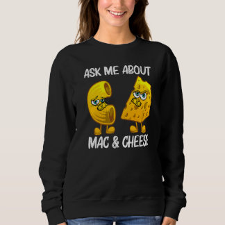 Sudadera Cute Mac & Cheese For Men Women Macaroni Cheese