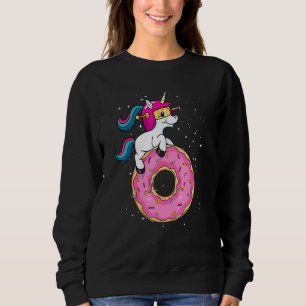 Sudadera Cute mágico arcoiris unicornio unicornio dulce don