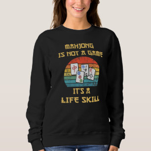 Sudadera Cute Mahjong es un juego judío chino muy hábil